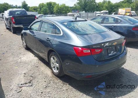 2020 Chevrolet Malibu Fwd Ls z USA, uszkodzony, nr VIN 1G1ZB5ST8LF010405